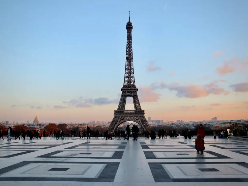 Paris on a Budget :  Eiffel Tower