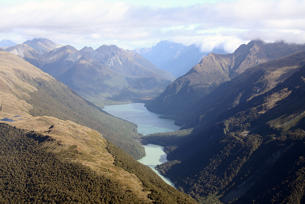 Scenic Road Trips in New Zealand: Eglinton Valley