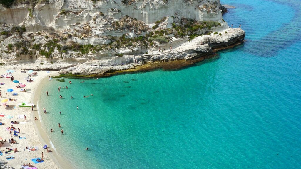 HIdden Gems in Italy: tyrrhenian sea, italy, calabria, tropea, cliffs, bay, beach, mediterranean, nature, calabria, calabria, calabria, calabria, calabria, tropea, tropea, tropea, tropea