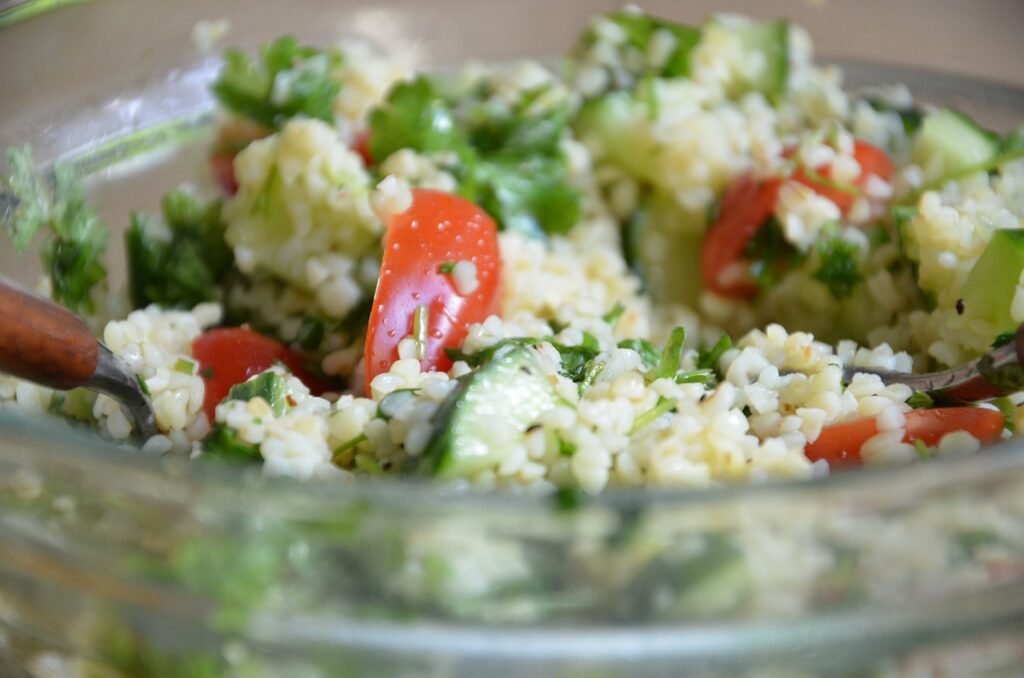 tabbouleh, salad, parsley, mint, fresh, green, vegetarian, tabbouleh, tabbouleh, tabbouleh, tabbouleh, tabbouleh