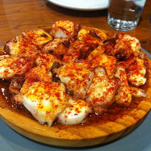 Spanish Food Guide: Pulpo a la gallega