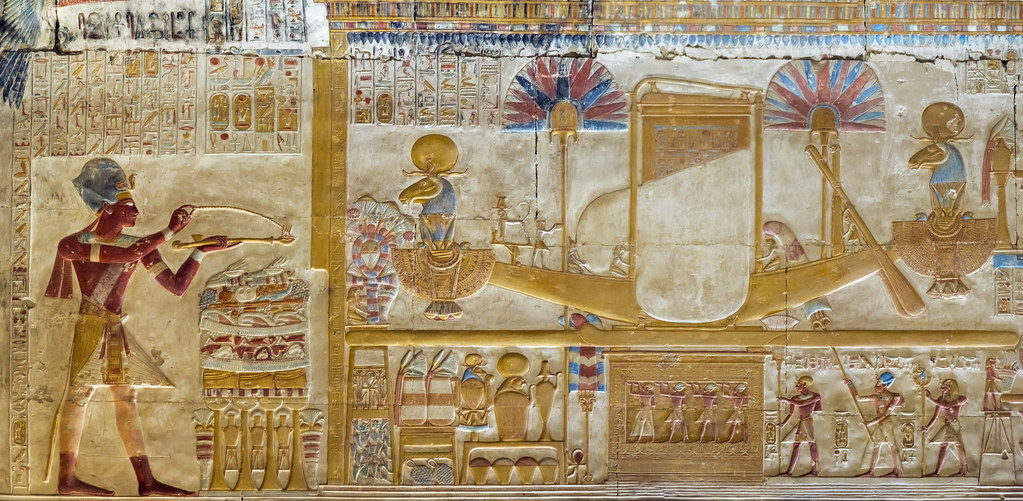 Egypt Travel Guide: Temple of Seti I