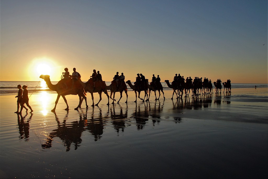 Best Beaches in Australia : Cable beach