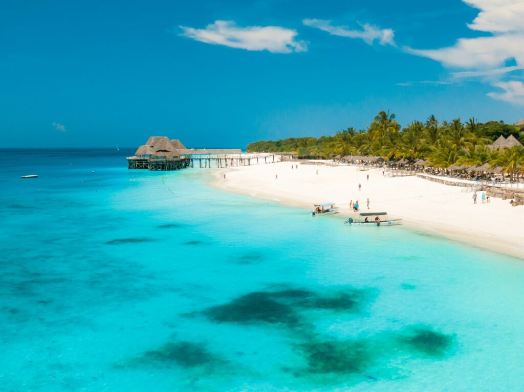 best beaches in africa: zanzibar, island