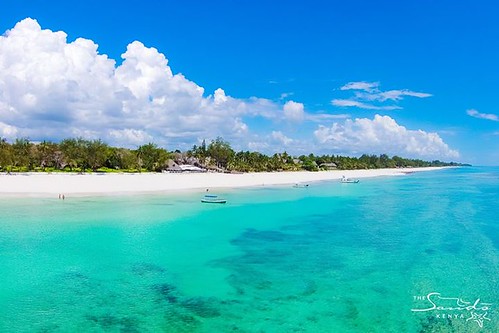 best beaches in africa: Diani Beach