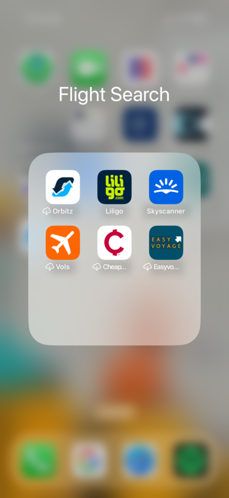 Cheap Flight Deals: flight search apps