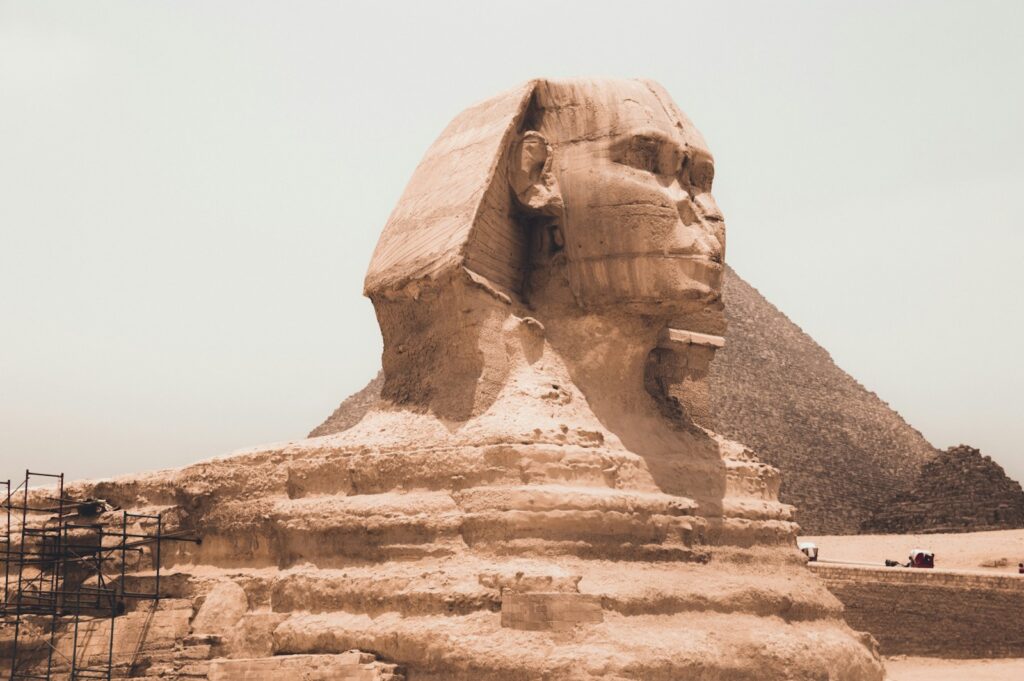 Egypt Travel Guide: Tanis, The Sphynx, Egypt