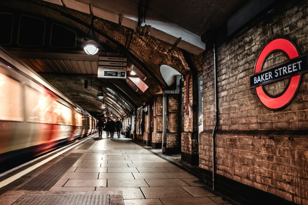 London travel tips: Baker Street train station