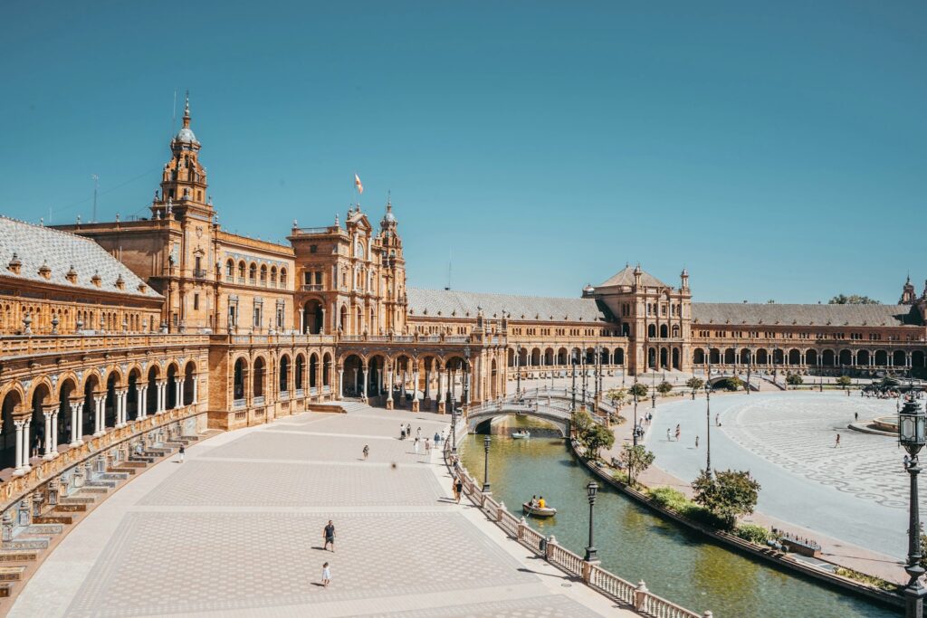 best train rides in europe: brown concrete structure