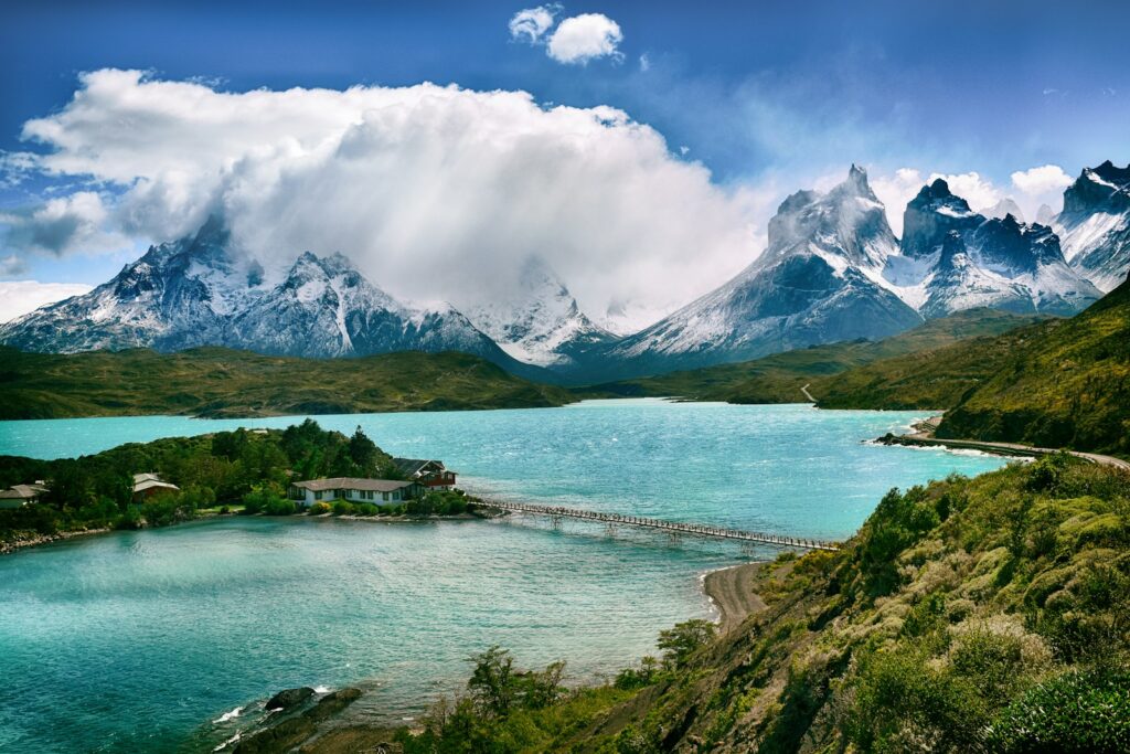 Patagonia Hiking Guide: lake near snow-covered mountain during daytime