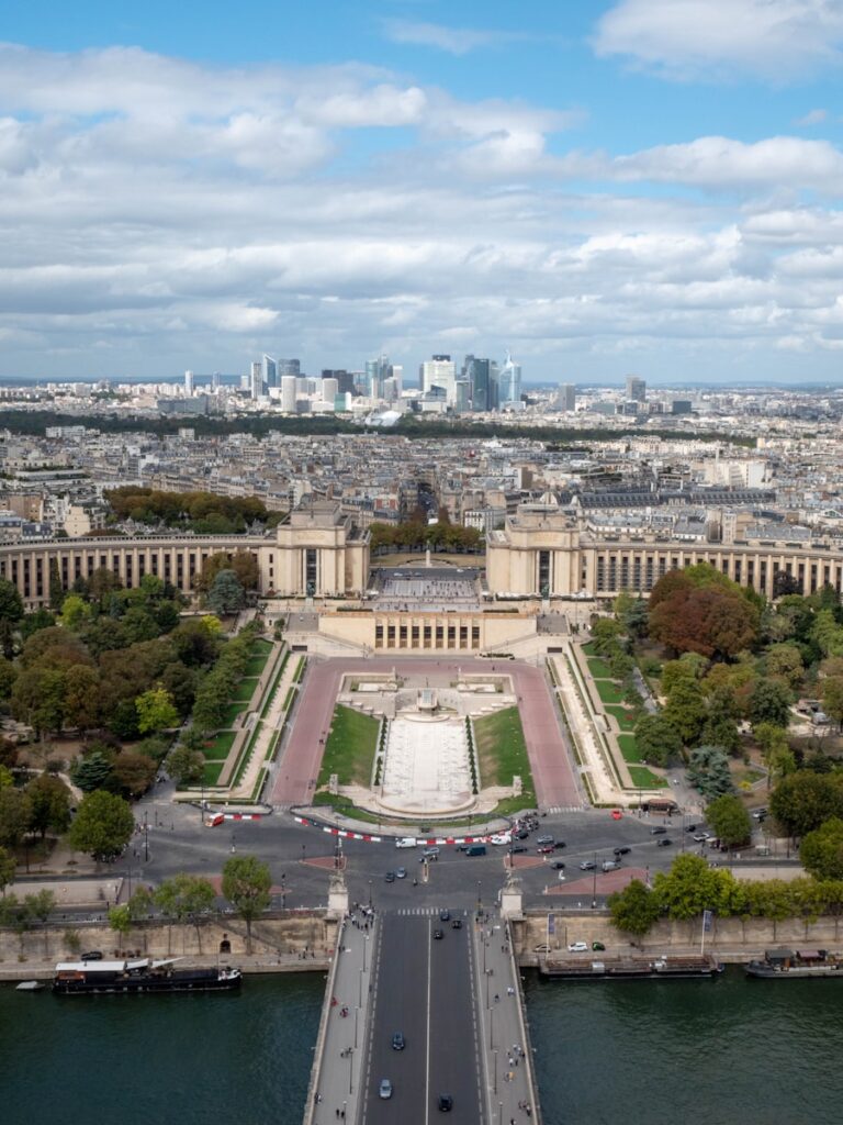 Paris on a Budget: aerial view of city buildings during daytime