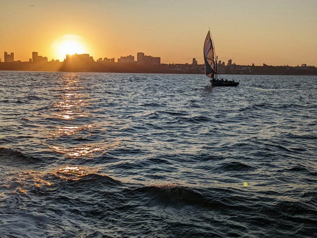 African Hidden Gems: a sailboat on the water